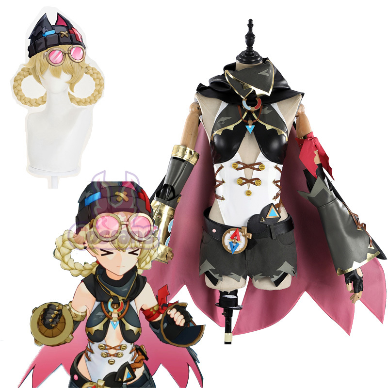 Kostum Cosplay Game Genshin Im - Anime Cosplay Jakarta ulasan dan harga