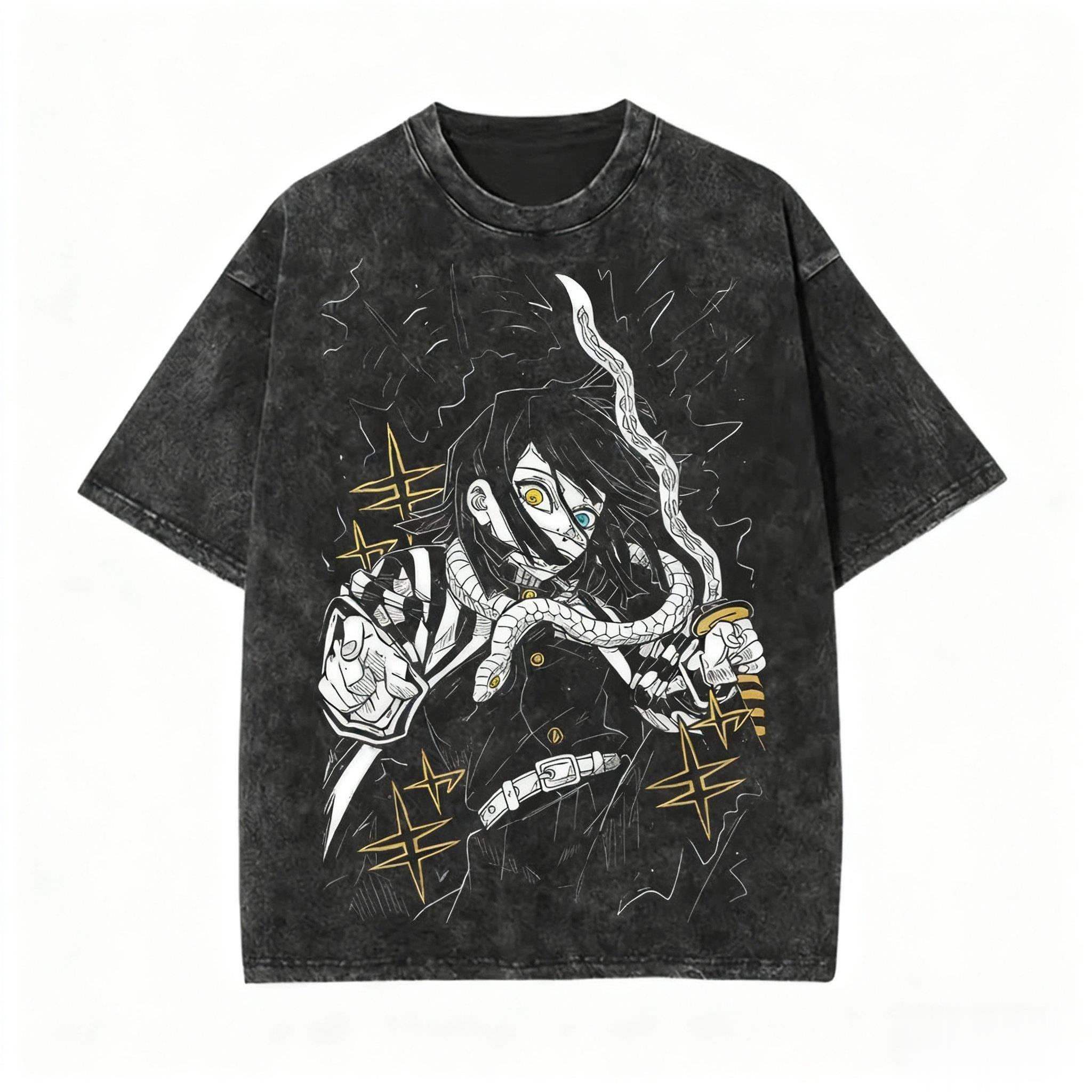 Kaos Grafis Demon Slayer Vinta - Cosplay Anime Tsunade ulasan dan harga