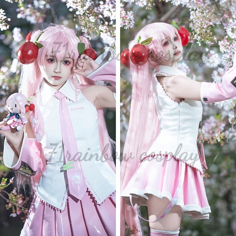 Kostum Cosplay Sakura Mikuu Se - Cosplay Anime Boy ulasan dan harga