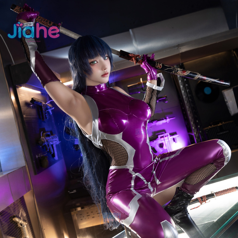 ZERO Asagi Igawa Kostum Cospla - Anime Cosplay For Halloween ulasan dan harga