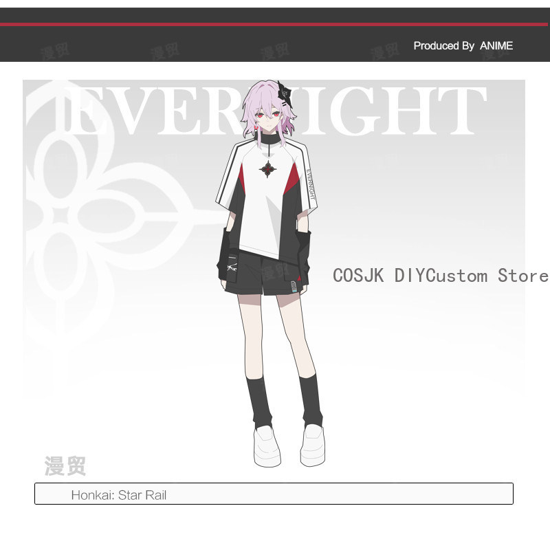 2026 Game Evernight Theme Honk - Anime Cosplay 2026 ulasan dan harga