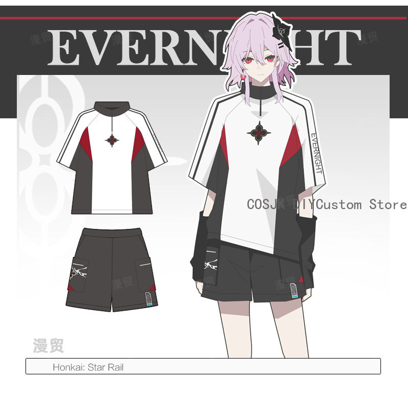 2026 Game Evernight Theme Honk - Anime Cosplay 2026 ulasan dan harga