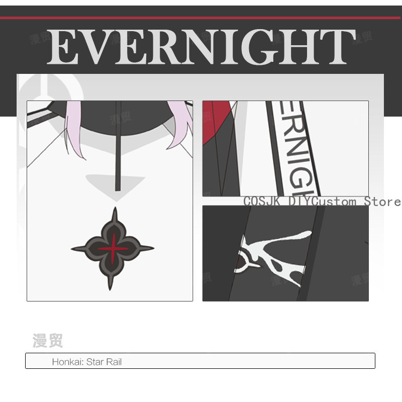2026 Game Evernight Theme Honk - Anime Cosplay 2026 ulasan dan harga