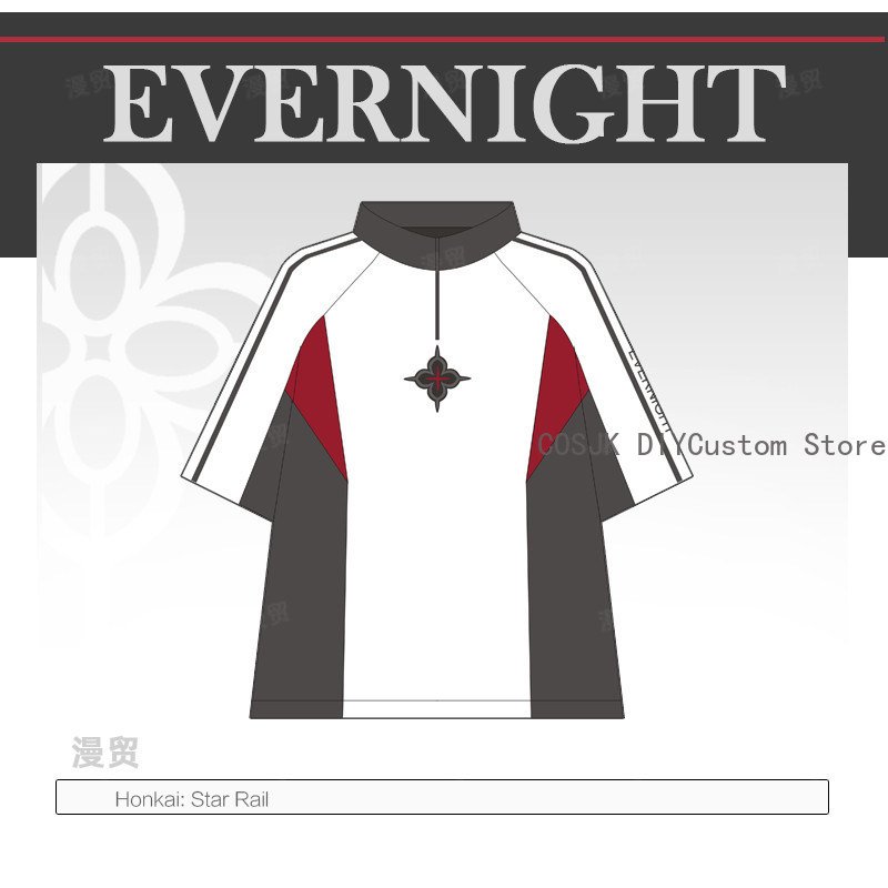 2026 Game Evernight Theme Honk - Anime Cosplay 2026 ulasan dan harga