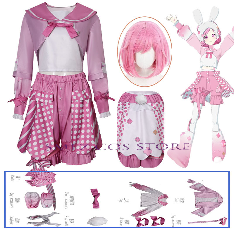 Kostum Cosplay Anime Game Proj - Anime Cosplay 2026 ulasan dan harga