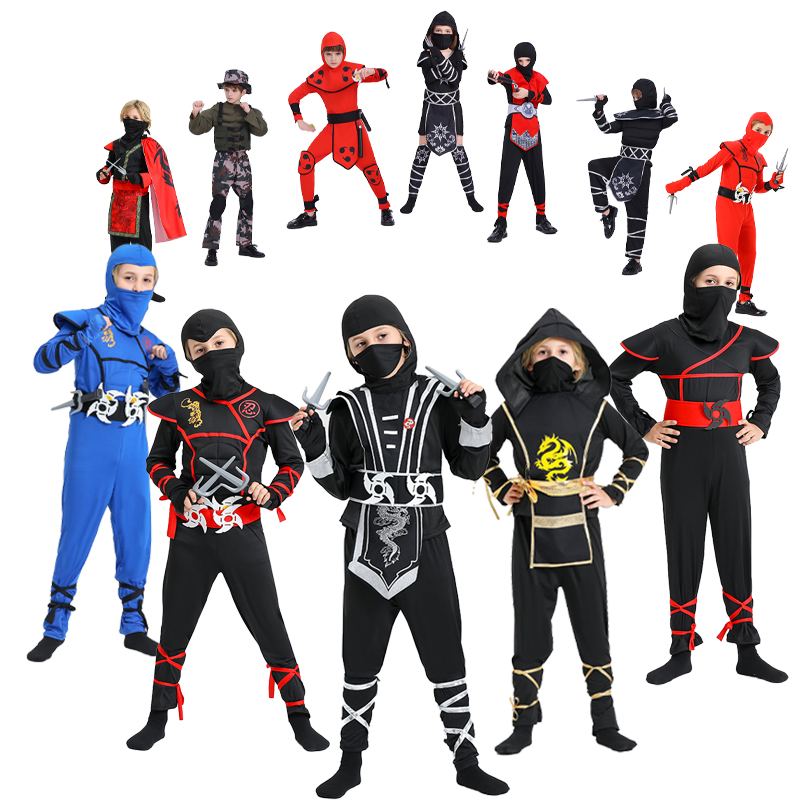 Kostum Ninja untuk Anak Laki-L - Anime Cosplay Outfit Ideas ulasan dan harga