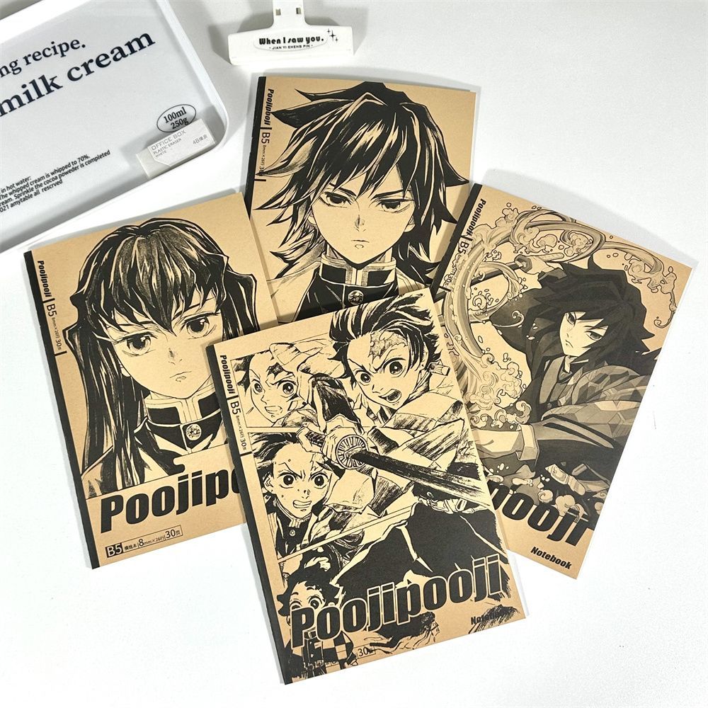 Buku catatan kraft B5 bergaya  - Cosplay Anime Tsunade ulasan dan harga