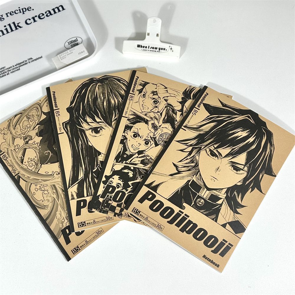 Buku catatan kraft B5 bergaya  - Cosplay Anime Tsunade ulasan dan harga