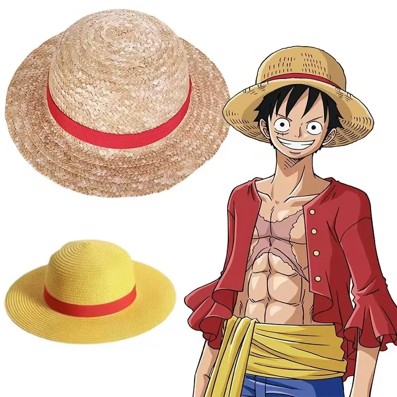 Topi Jerami Luffy One Piece Ak - One Piece Straw Hat ulasan dan harga