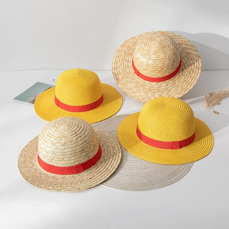 Topi Jerami Luffy One Piece Ak - One Piece Straw Hat ulasan dan harga