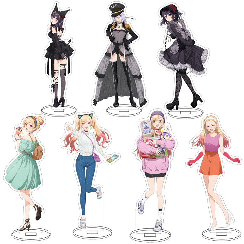 Stand Akrilik Anime 16CM My Dr - Anime Cosplay Dress ulasan dan harga