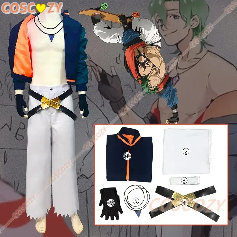 Kostum Cosplay Anime SK8 The I - Anime Cosplay Events 2026 ulasan dan harga