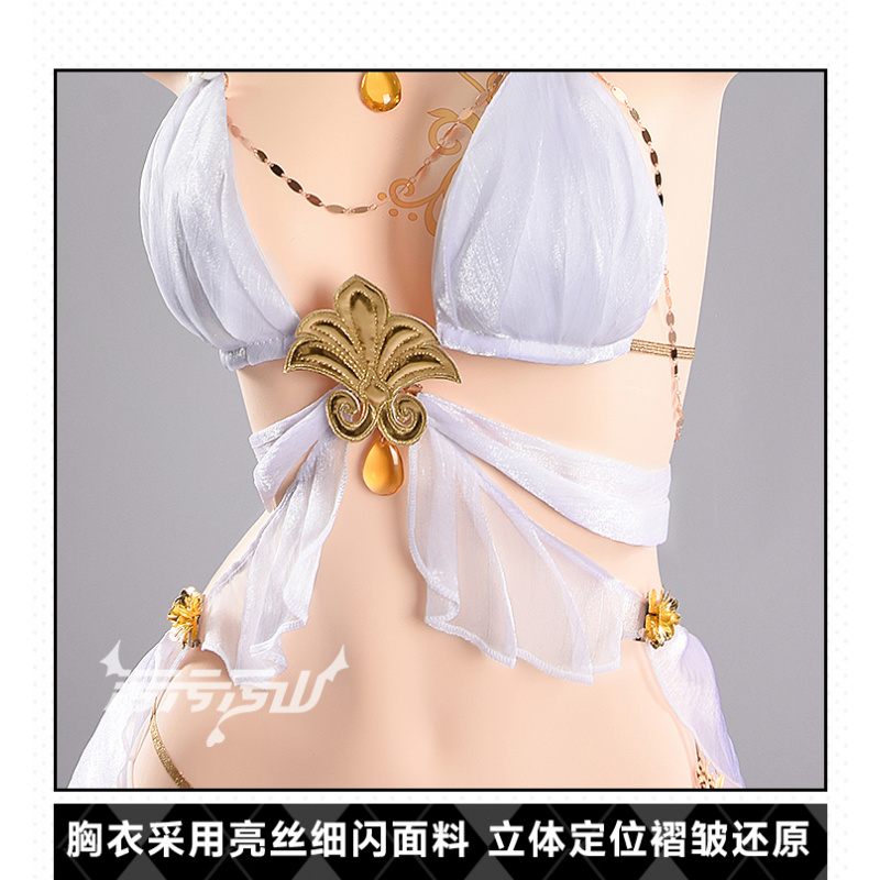 Aksesori Gaun Baju Renang Biki - Anime Cosplay Dress ulasan dan harga