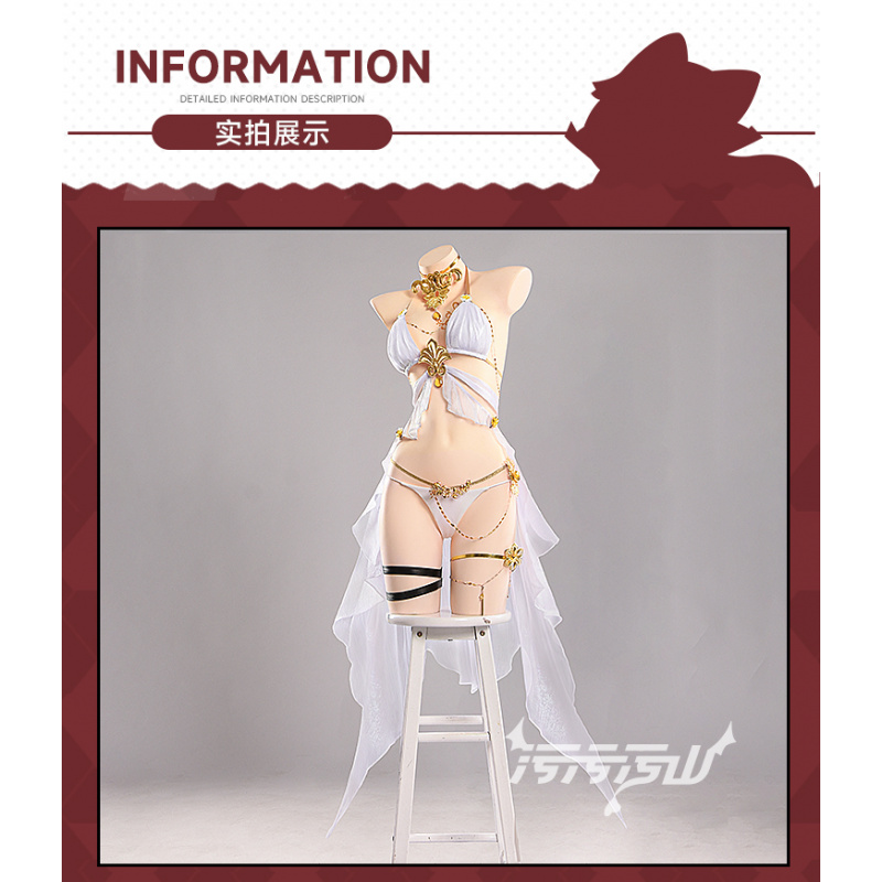 Aksesori Gaun Baju Renang Biki - Anime Cosplay Dress ulasan dan harga