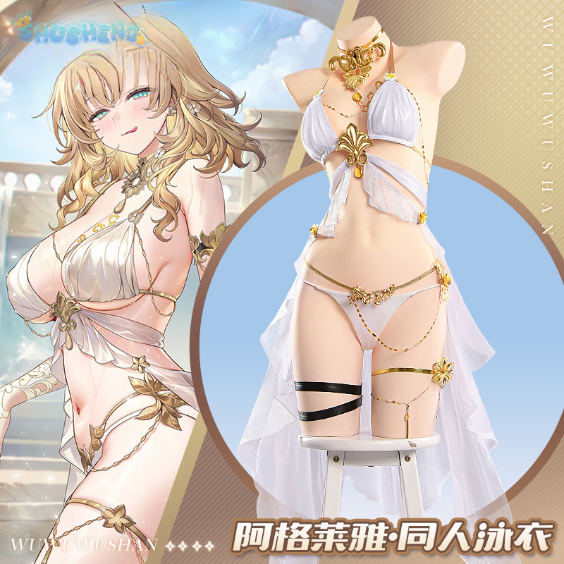 Aksesori Gaun Baju Renang Biki - Anime Cosplay Dress ulasan dan harga