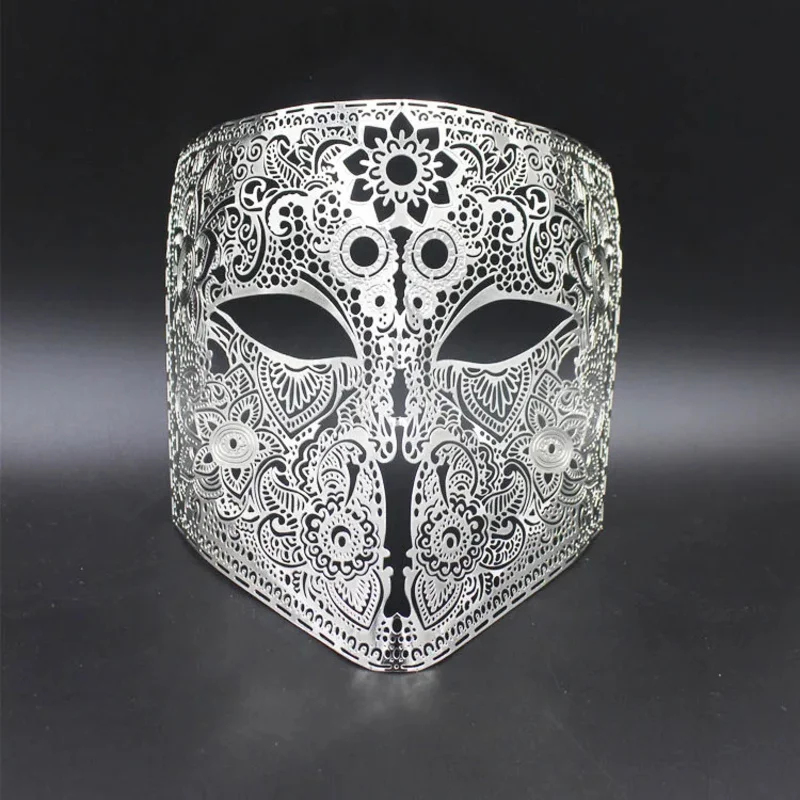 2026 Masker Warna Emas Perak F - Anime Cosplay Face ulasan dan harga