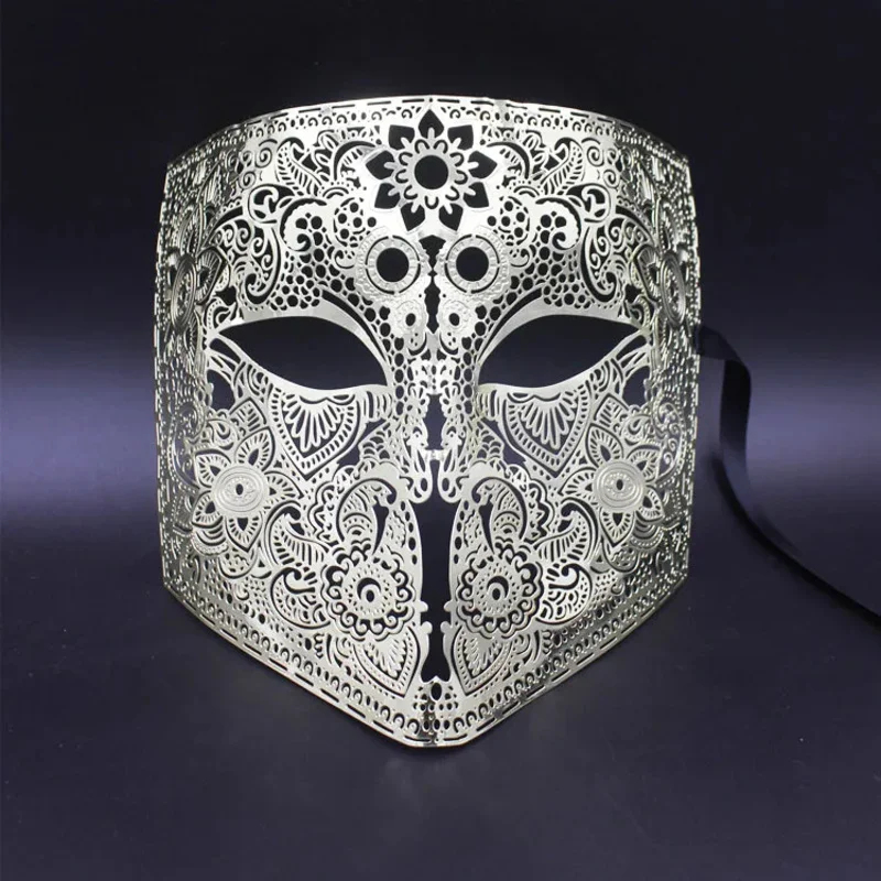2026 Masker Warna Emas Perak F - Anime Cosplay Face ulasan dan harga