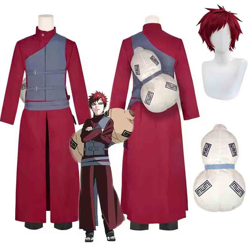 Kostum Bermain Peran Anime Gaa - Anime Cosplay Ninja ulasan dan harga