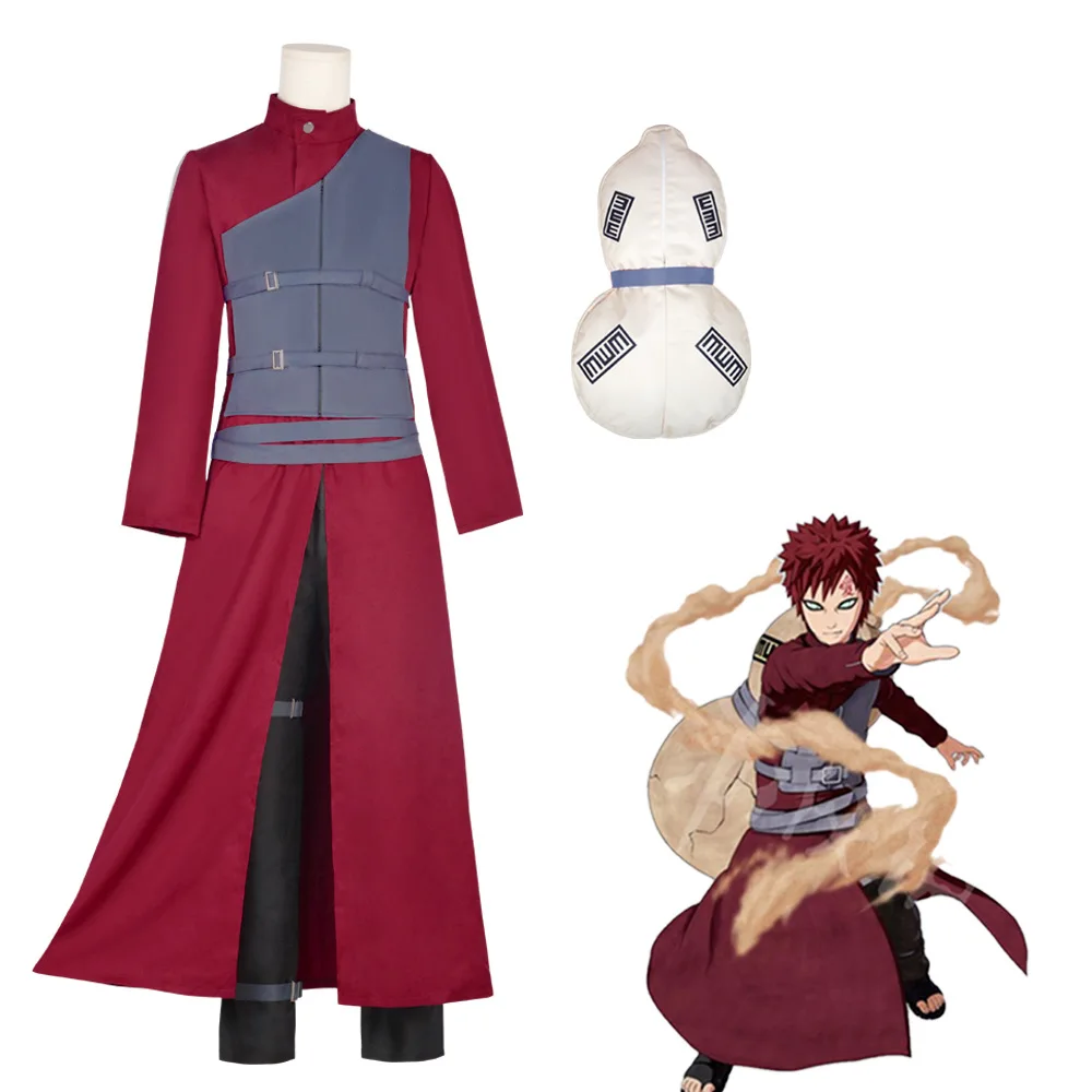Kostum Bermain Peran Anime Gaa - Anime Cosplay Ninja ulasan dan harga