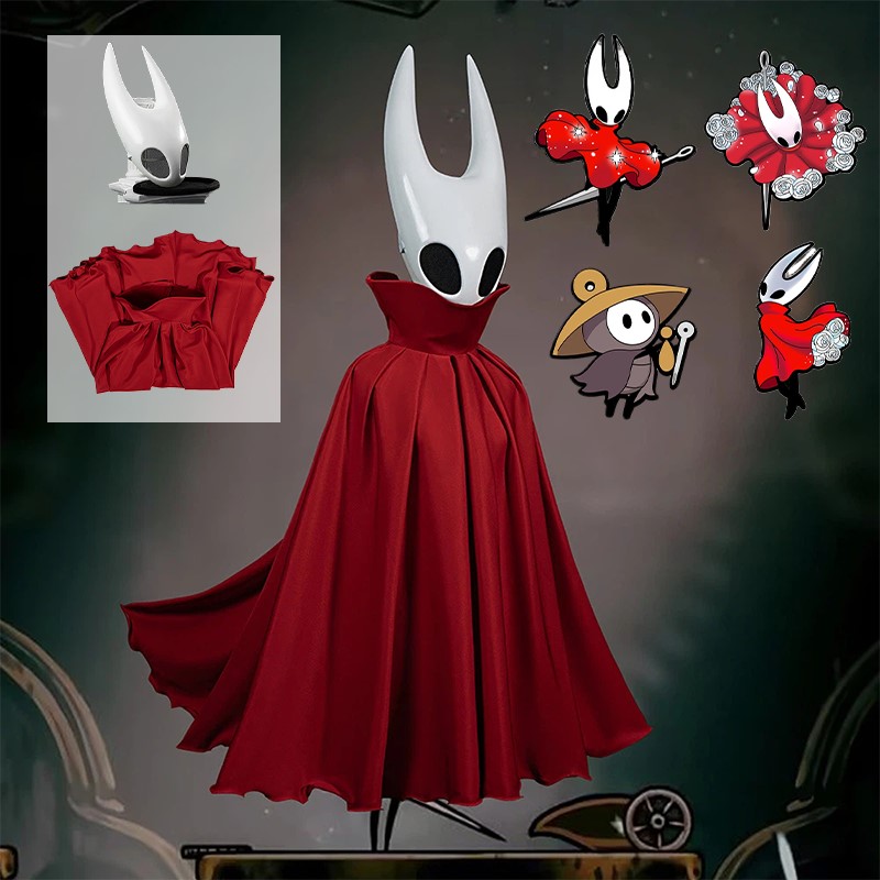 Kostum Cosplay Game Hollow Hor - Cosplay Anime Boy ulasan dan harga