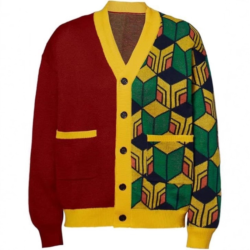 Sweater & Jaket Cardigan Rajut - Cosplay Anime Tsunade ulasan dan harga