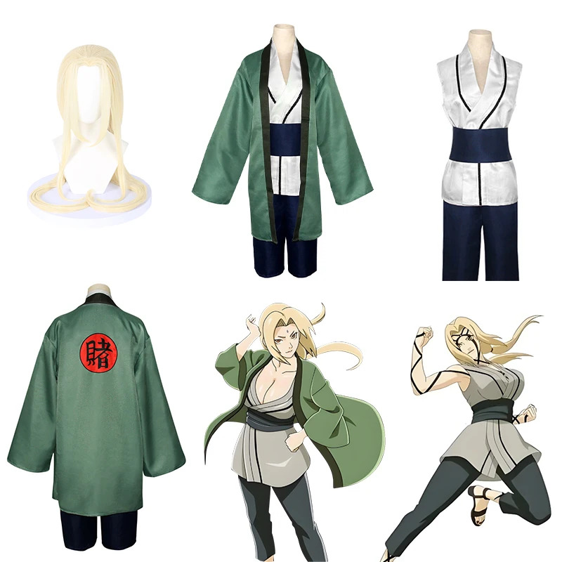 Kostum Cosplay Tsunade Anime K - Cosplay Anime Tsunade ulasan dan harga