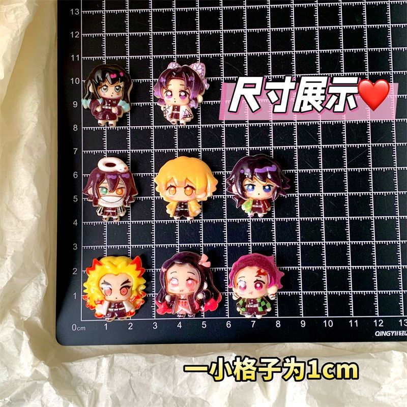 Aksesoris Demon Slayer Stiker  - Cosplay Anime Tsunade ulasan dan harga