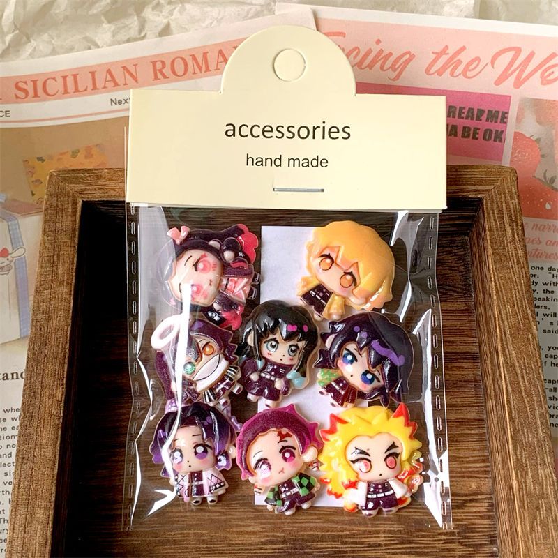 Aksesoris Demon Slayer Stiker  - Cosplay Anime Tsunade ulasan dan harga