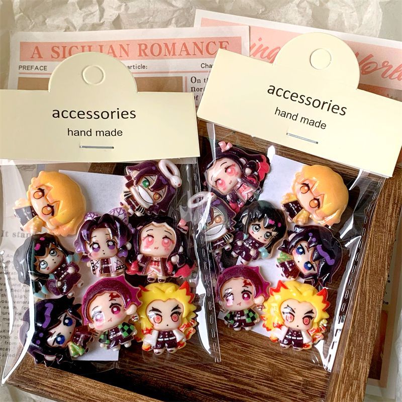 Aksesoris Demon Slayer Stiker  - Cosplay Anime Tsunade ulasan dan harga