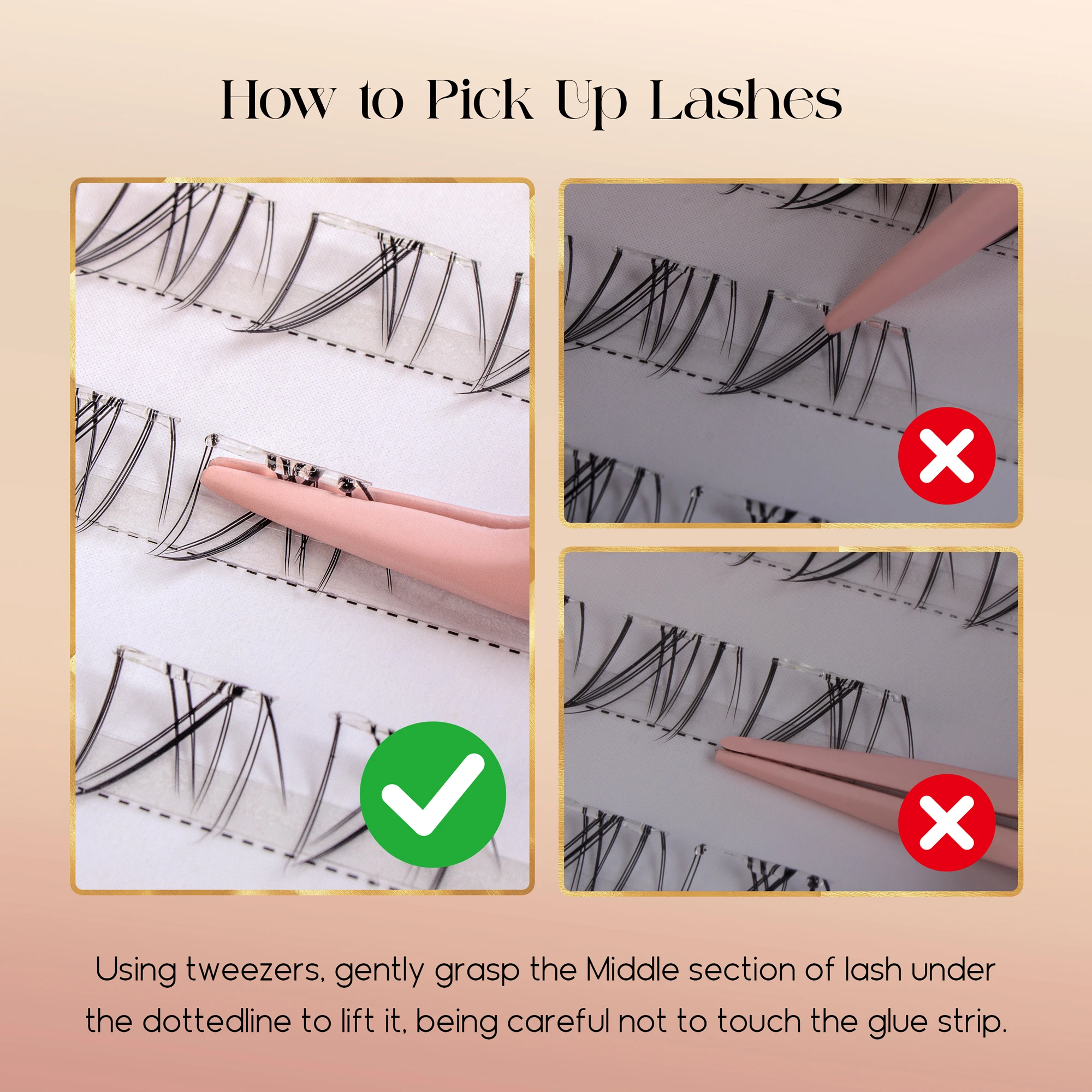 Befer Bulu Mata Palsu Bawah Ta - Anime Cosplay Lashes ulasan dan harga