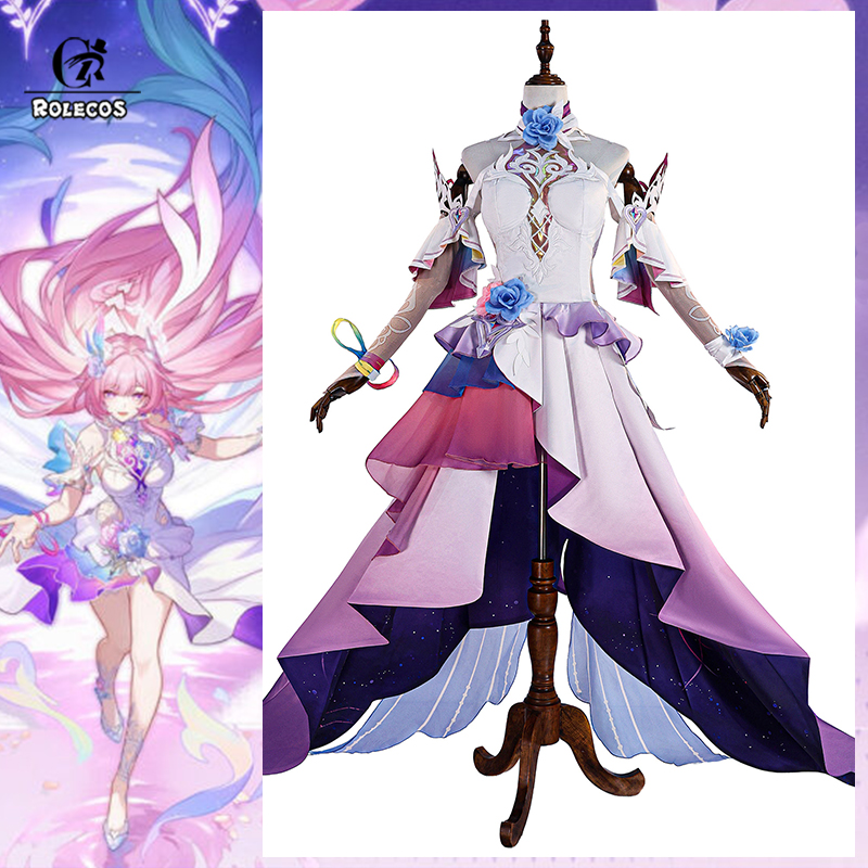 ROLECOS Kostum Cosplay Game Ho - Anime Cosplay For Halloween ulasan dan harga