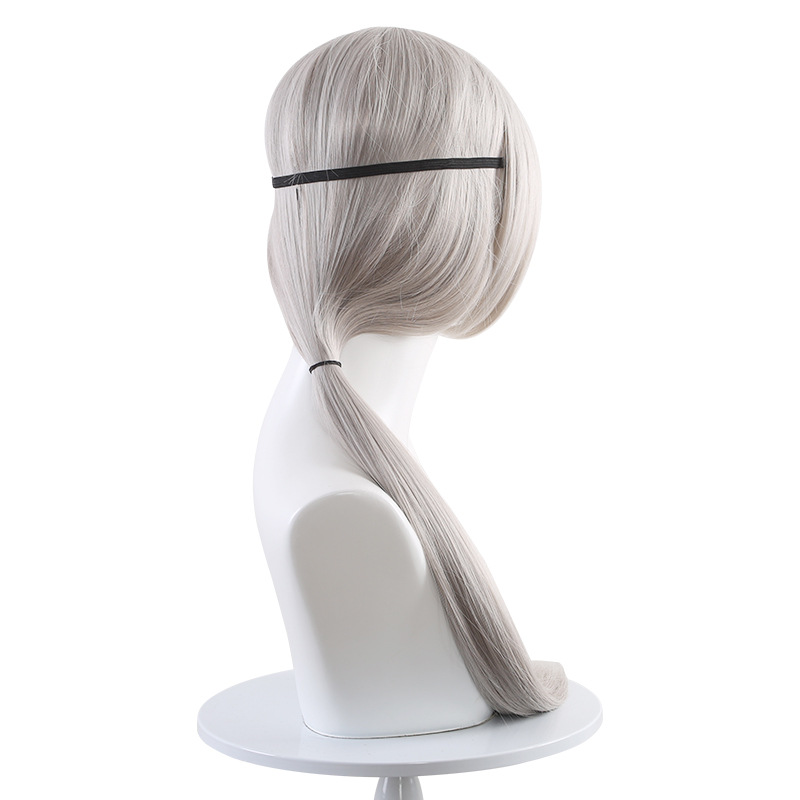 Wig Cosplay Chainsaw Man Kogor - Anime Cosplay Face ulasan dan harga