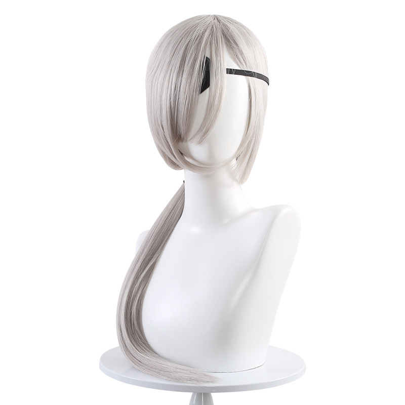 Wig Cosplay Chainsaw Man Kogor - Anime Cosplay Face ulasan dan harga