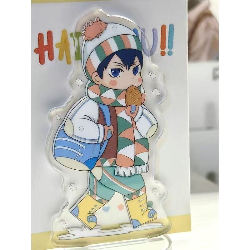 2026 Haikyuu Baru!! Stand Akri - Anime Cosplay 2026 ulasan dan harga