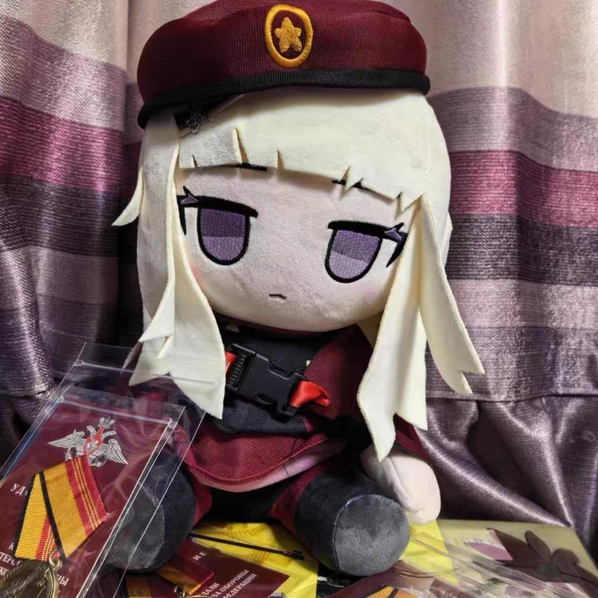 Anime Girls Frontline AK74M 30 - Anime Cosplay Girl ulasan dan harga