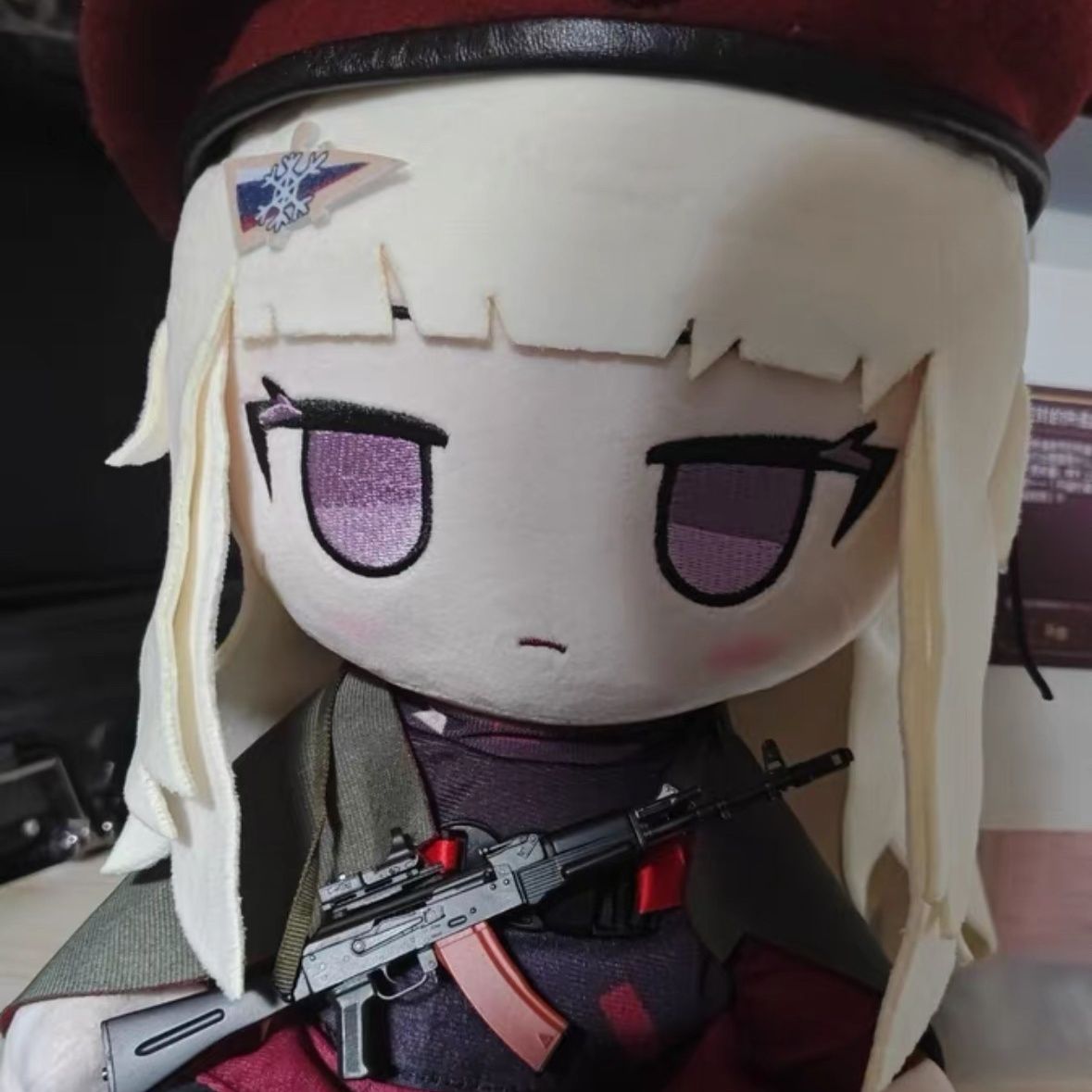 Anime Girls Frontline AK74M 30 - Anime Cosplay Girl ulasan dan harga