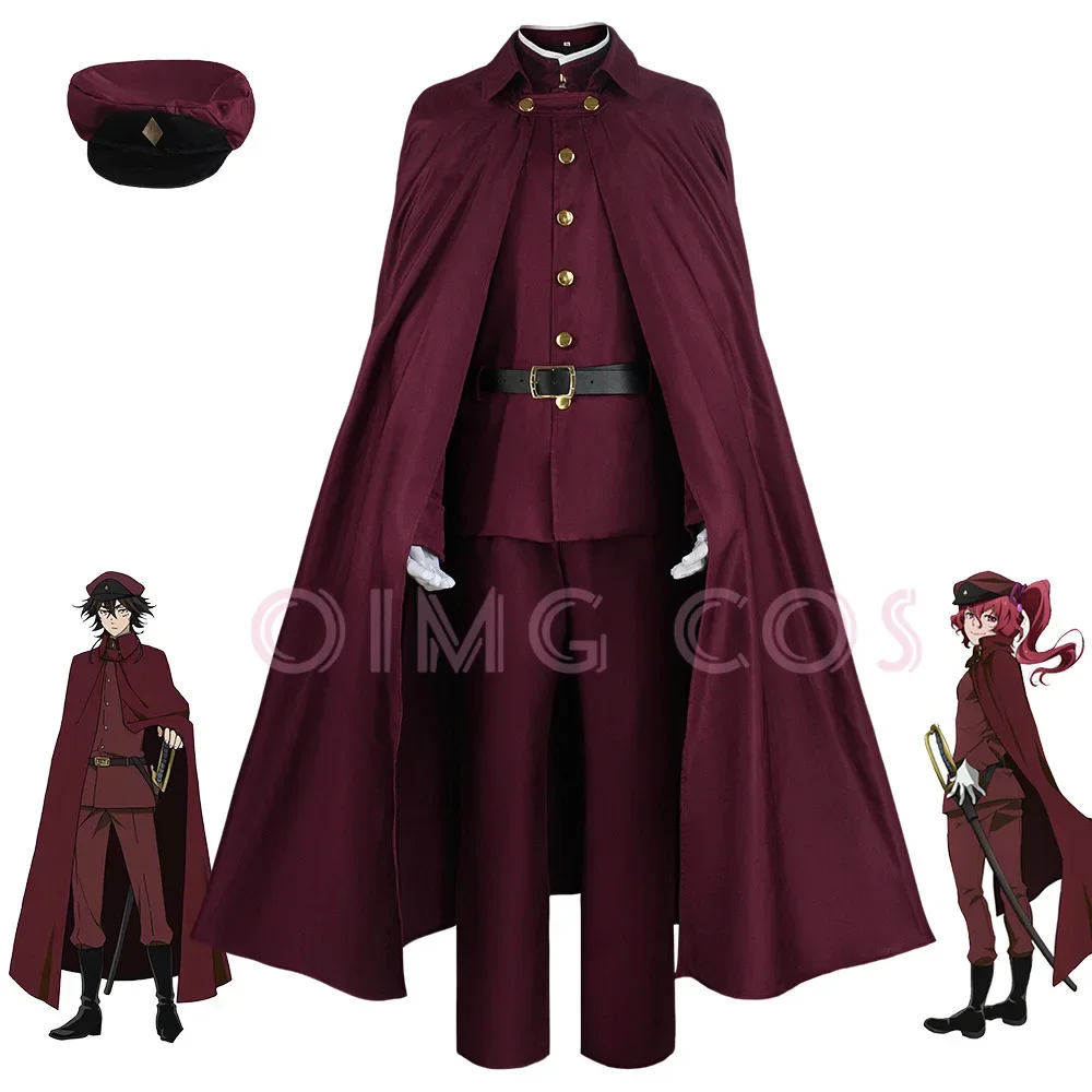 Kostum Okura Teruko Cosplay Su - Anime Cosplay For Halloween ulasan dan harga