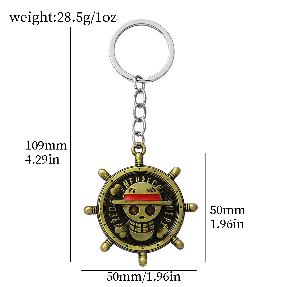 Gantungan Kunci Anime One Piec - One Piece Straw Hat ulasan dan harga