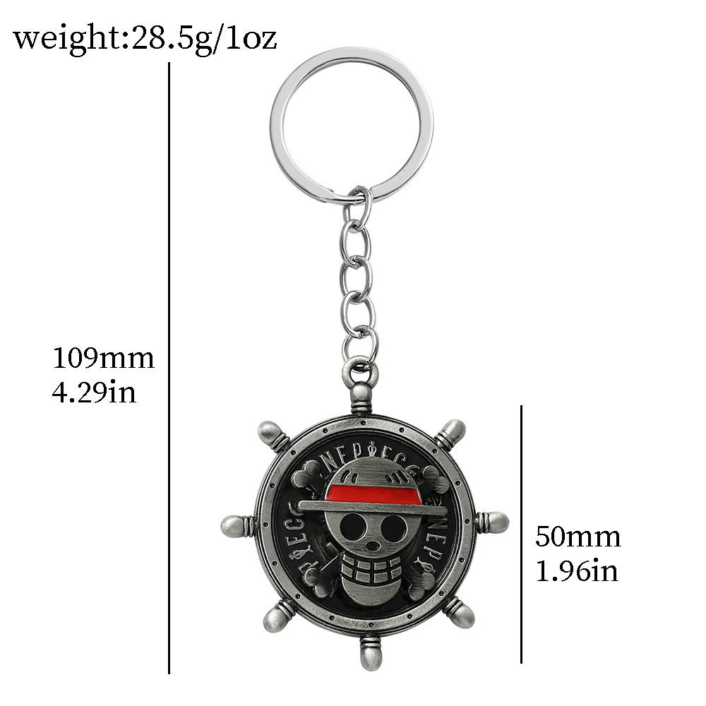Gantungan Kunci Anime One Piec - One Piece Straw Hat ulasan dan harga