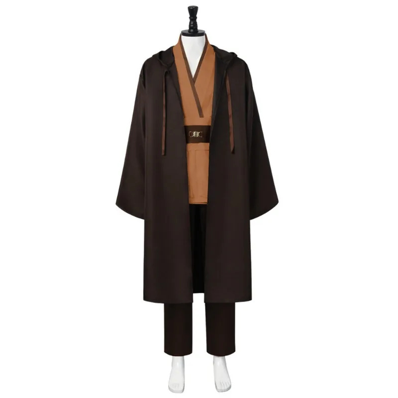 Kostum Obi Wan Star Movie aaa  - Anime Cosplay Expo 2025 ulasan dan harga