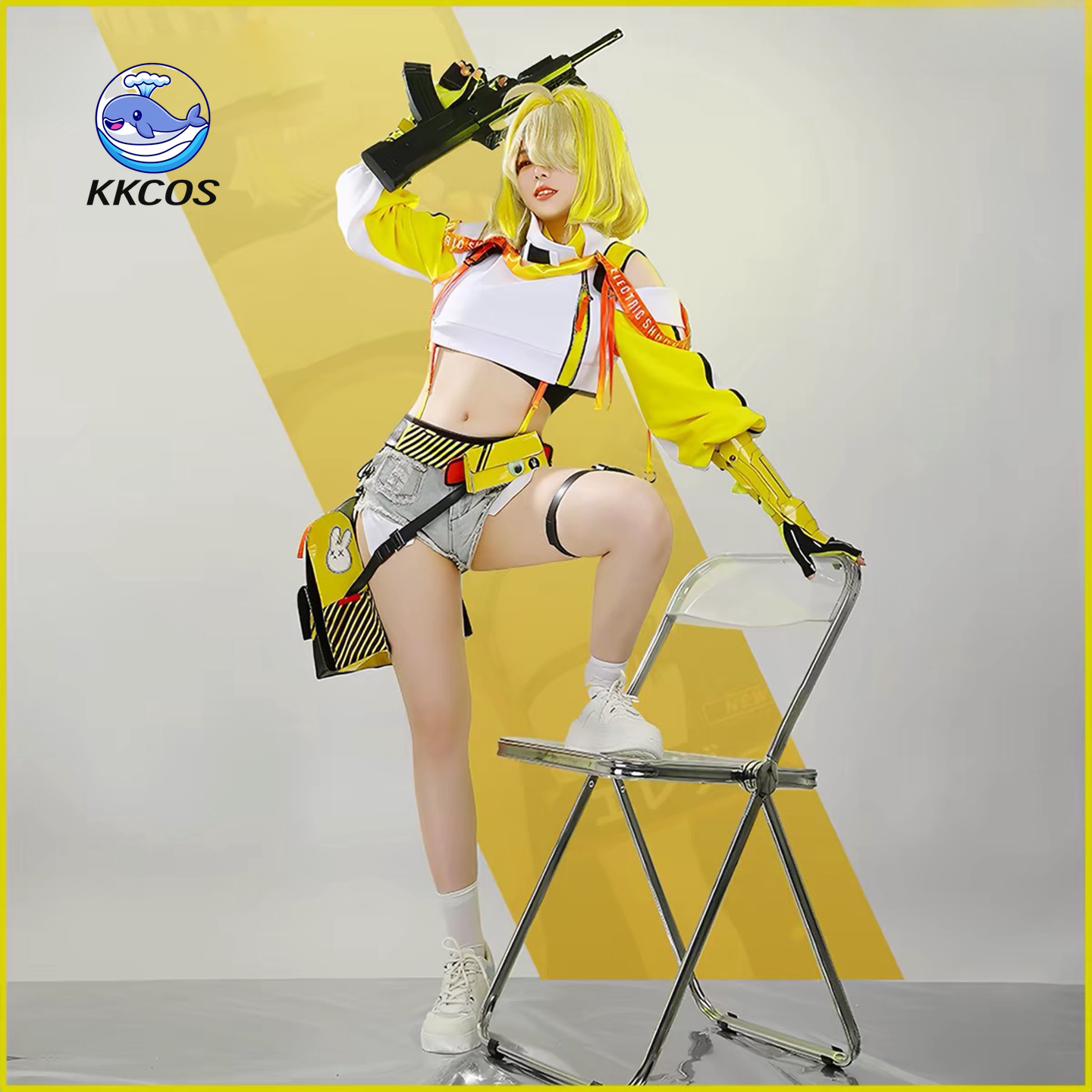 KKCos Nikke Elegg Kostum Cospl - Anime Cosplay Dress ulasan dan harga