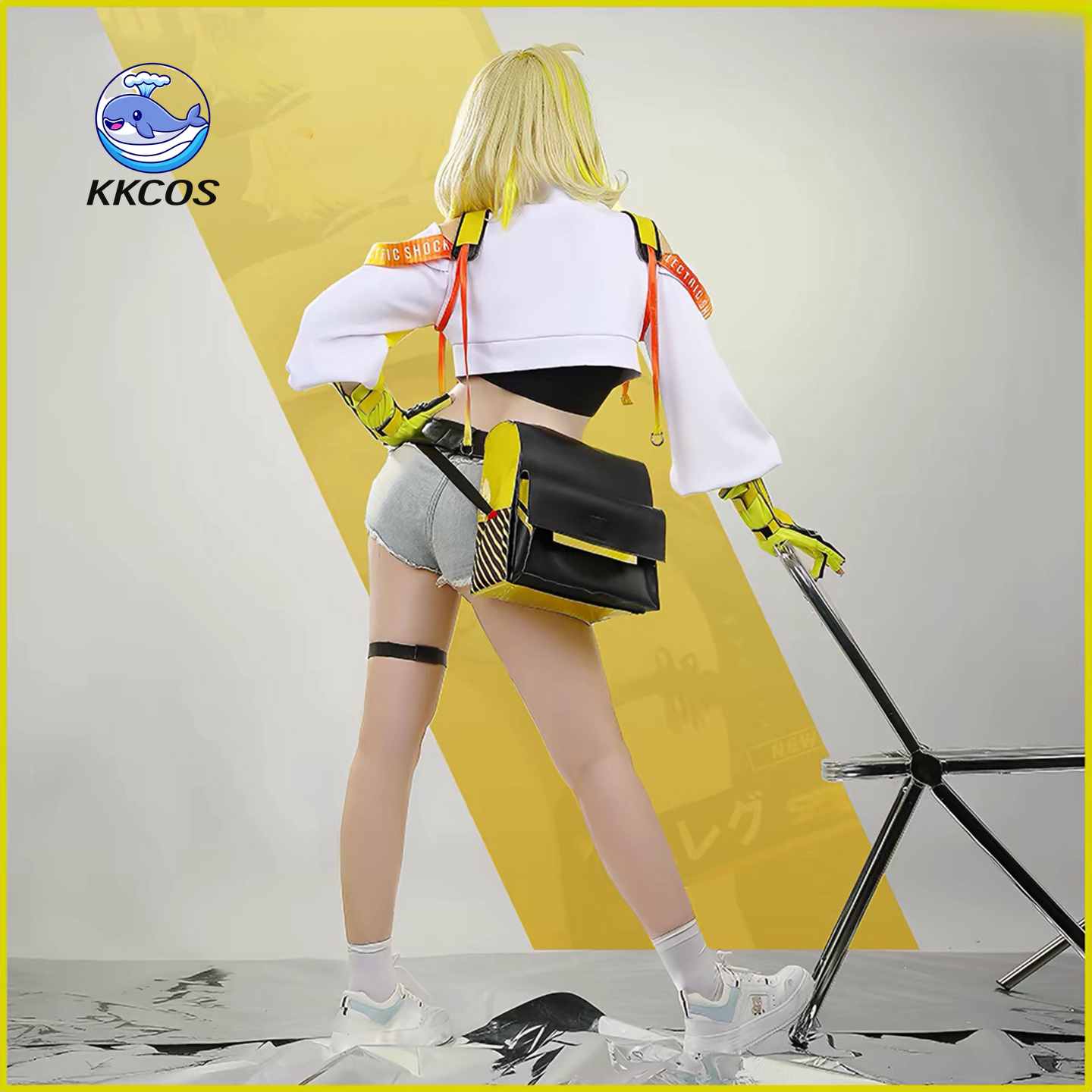 KKCos Nikke Elegg Kostum Cospl - Anime Cosplay Dress ulasan dan harga