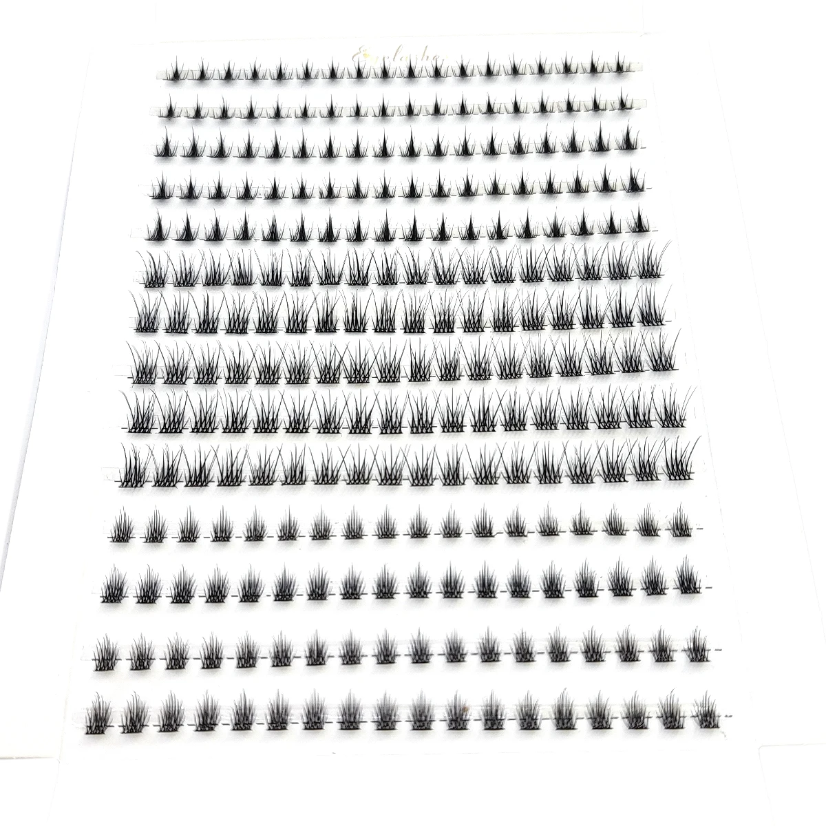 AMSDCN Bulu Mata Cluster Bawah - Anime Cosplay Lashes ulasan dan harga