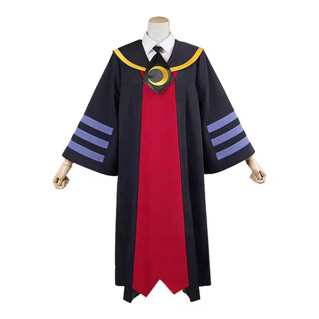 Set Cosplay Jubah Guru Assassi - Anime Cosplay 2026 ulasan dan harga