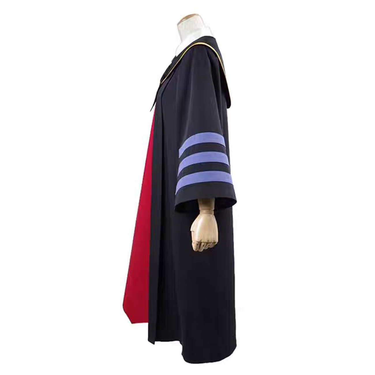 Set Cosplay Jubah Guru Assassi - Anime Cosplay 2026 ulasan dan harga