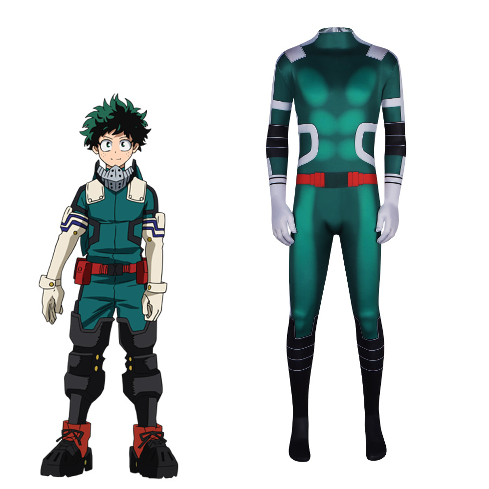 Kostum Cosplay Anime My Hero A - Cosplay Anime Boy ulasan dan harga
