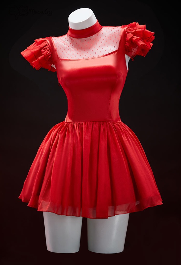 MEOWCOS Kostum Cosplay Lydia W - Anime Cosplay Com ulasan dan harga