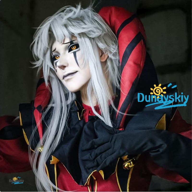 Kostum Cosplay Badut Pierrot S - Anime Cosplay Expo 2025 ulasan dan harga