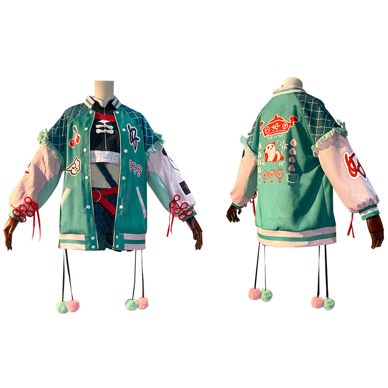 Jaket Bomber Hijau Hao Kore De - Anime Cosplay 2026 ulasan dan harga