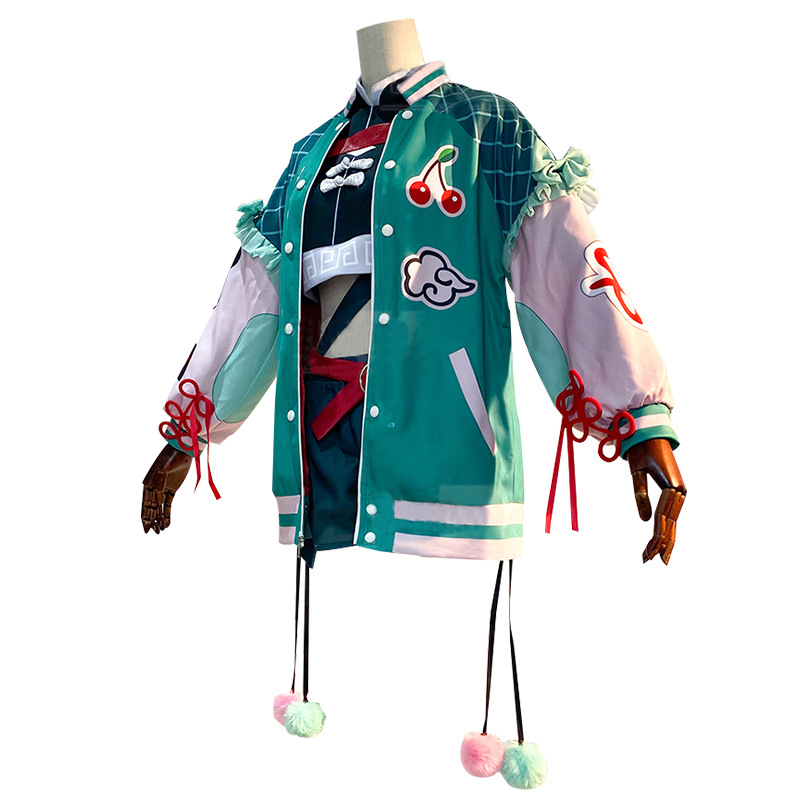 Jaket Bomber Hijau Hao Kore De - Anime Cosplay 2026 ulasan dan harga